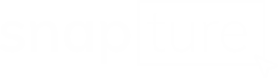 snapture logo white